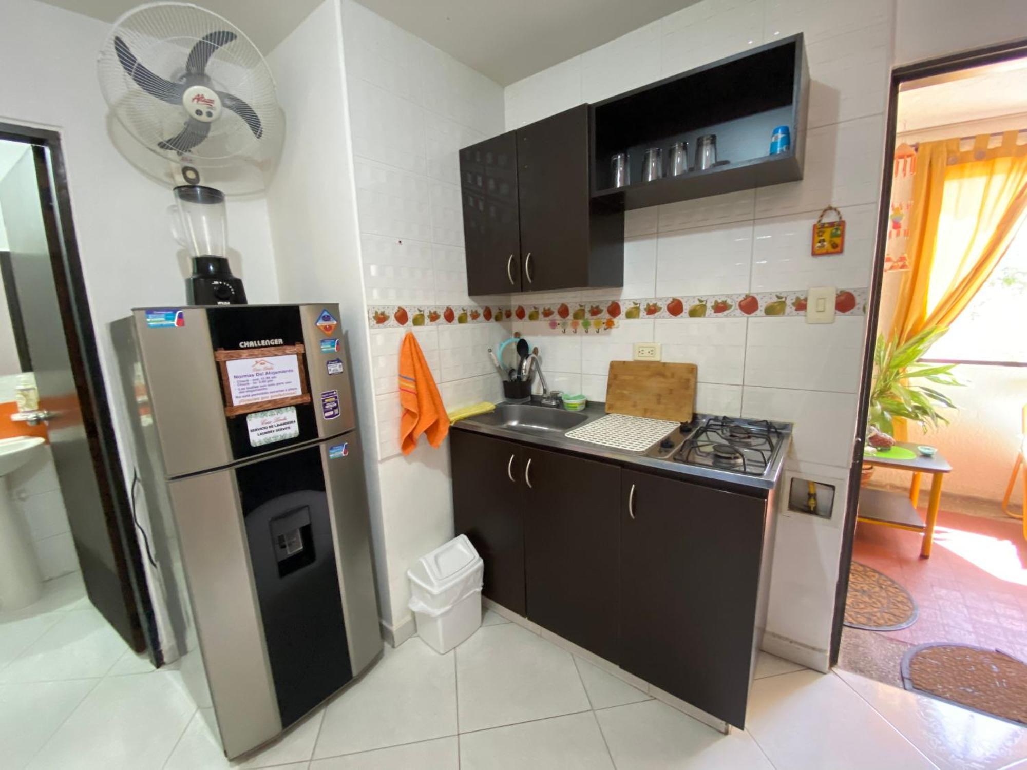 Appartement Casa Linda à Santa Marta  Extérieur photo