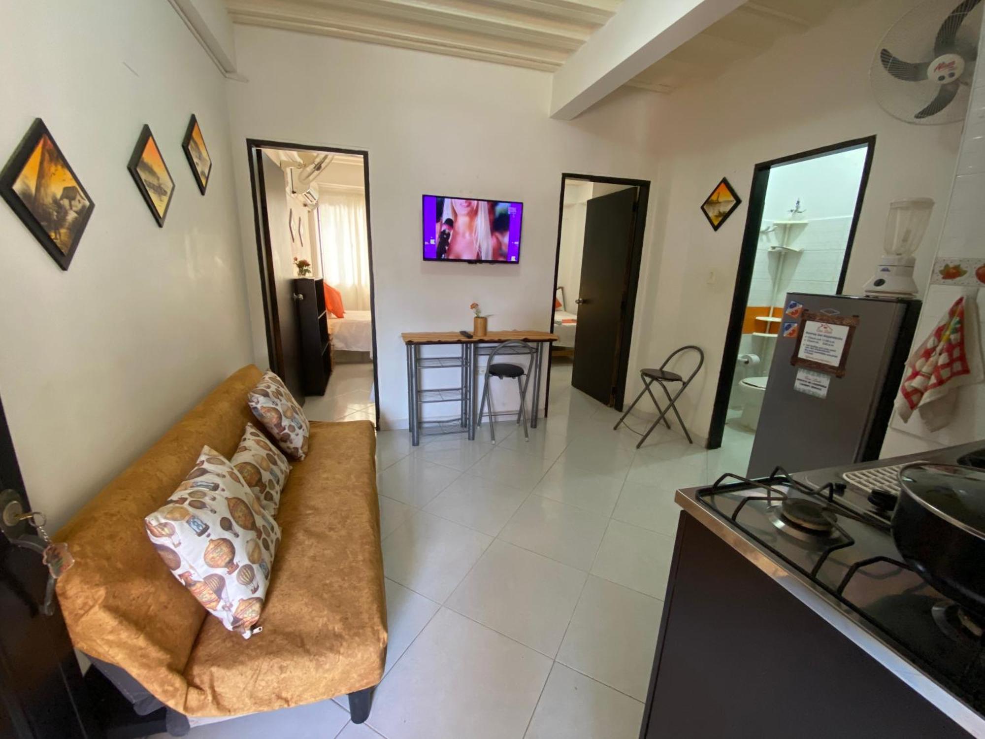 Appartement Casa Linda à Santa Marta  Extérieur photo