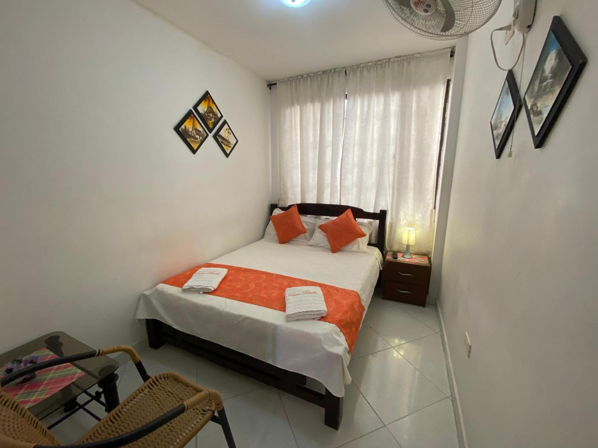 Appartement Casa Linda à Santa Marta  Extérieur photo
