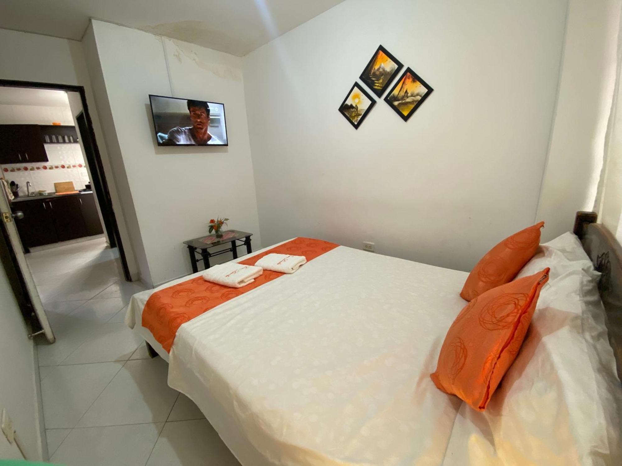 Appartement Casa Linda à Santa Marta  Extérieur photo